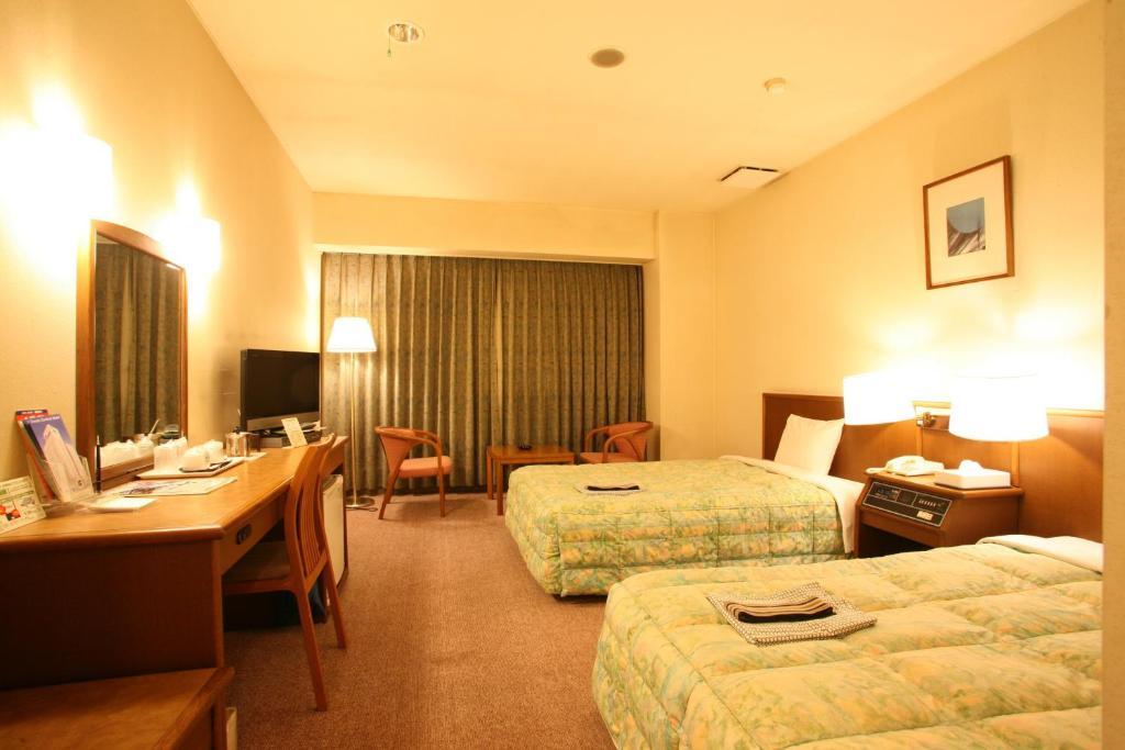 Tendo Central Hotel Phòng bức ảnh