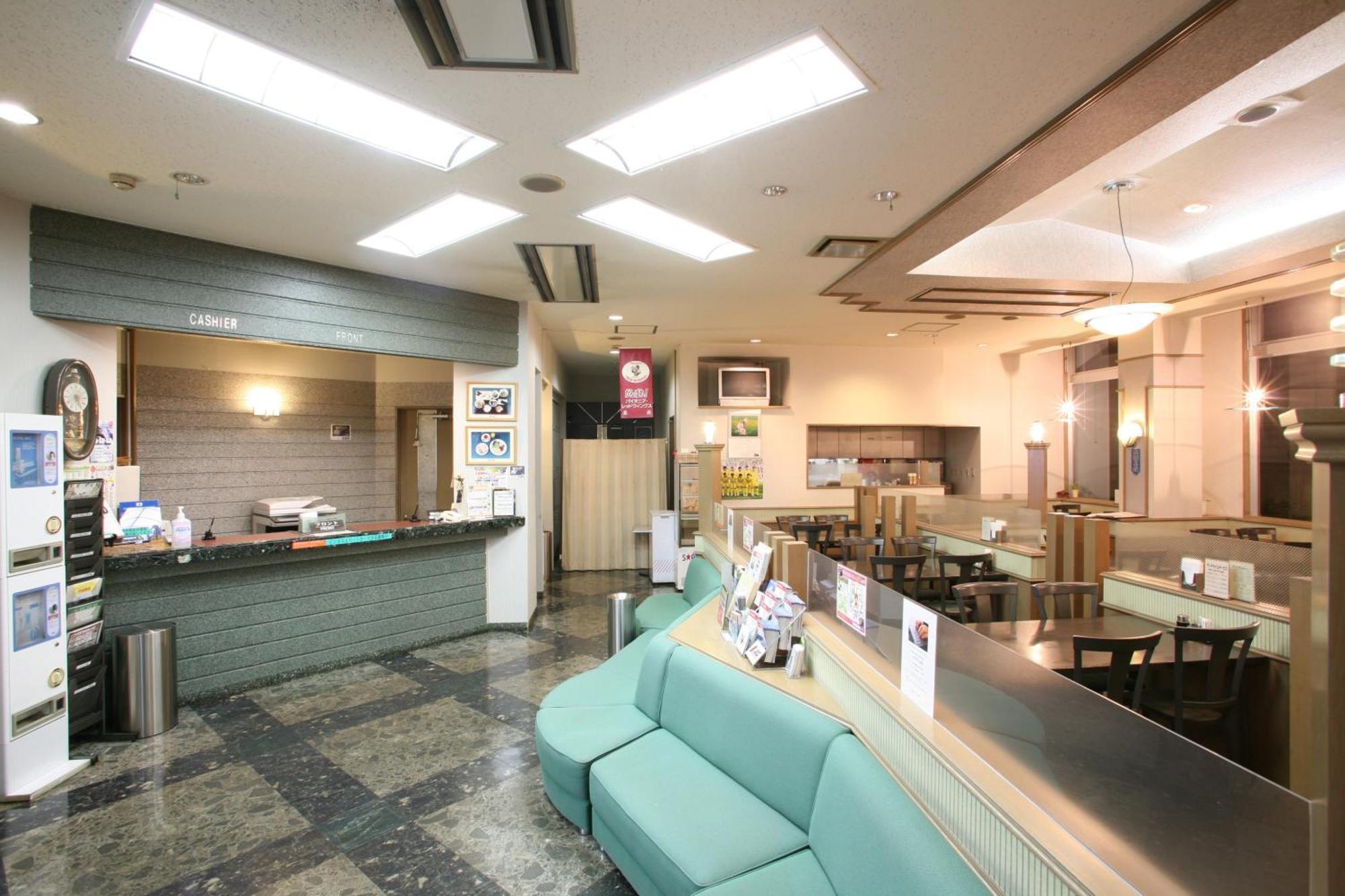 Tendo Central Hotel Ngoại thất bức ảnh
