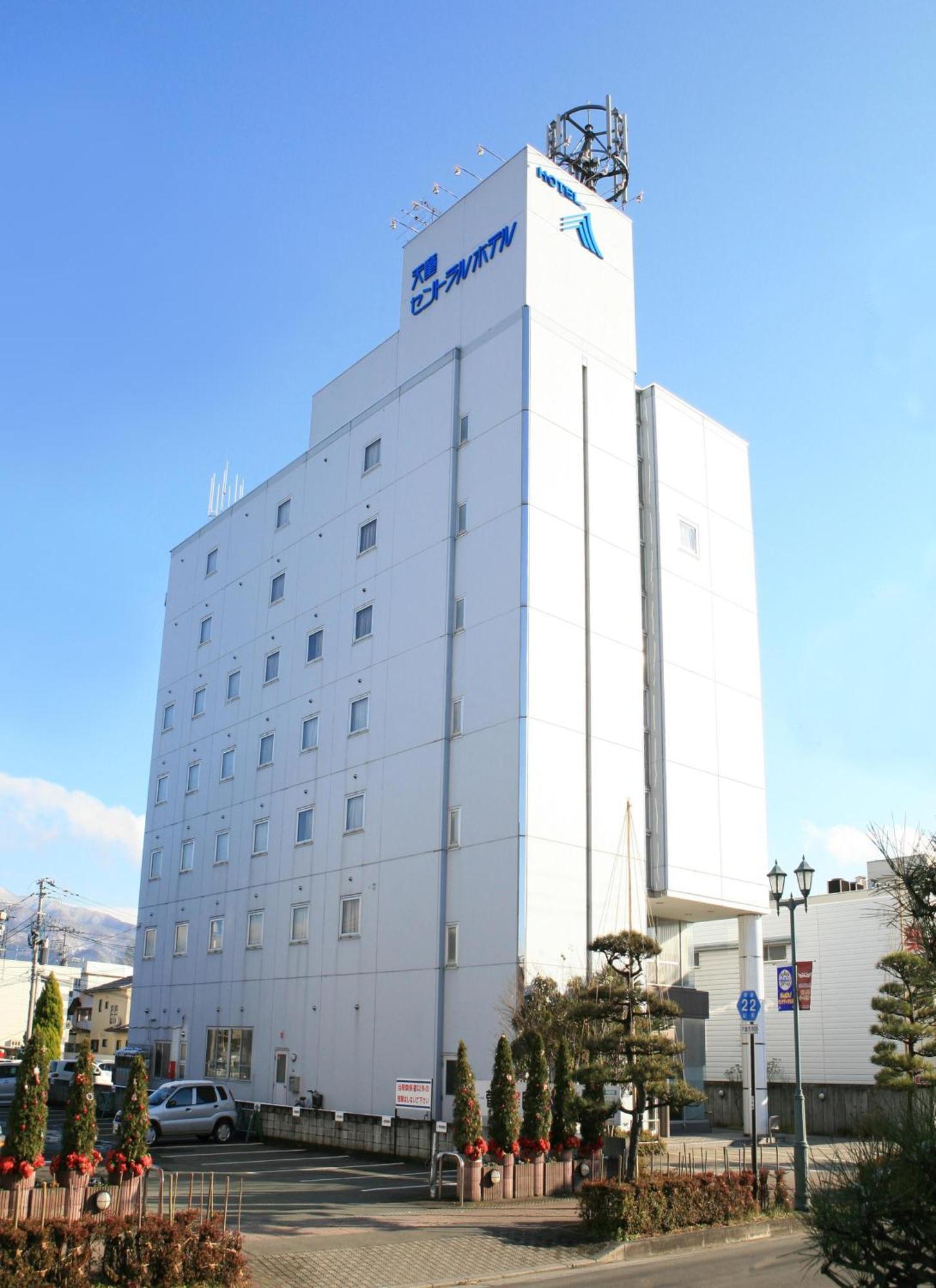 Tendo Central Hotel Ngoại thất bức ảnh